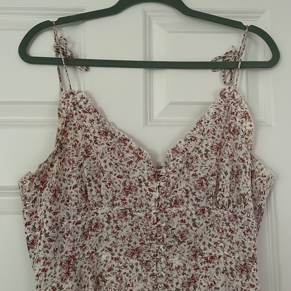 Adored Vintage midi length tea dress - Picture 3 of 4